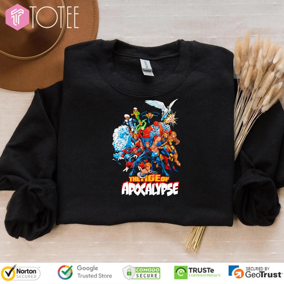 The Age Of Apocalypse X-Men Marvel Comics T-shirt 3