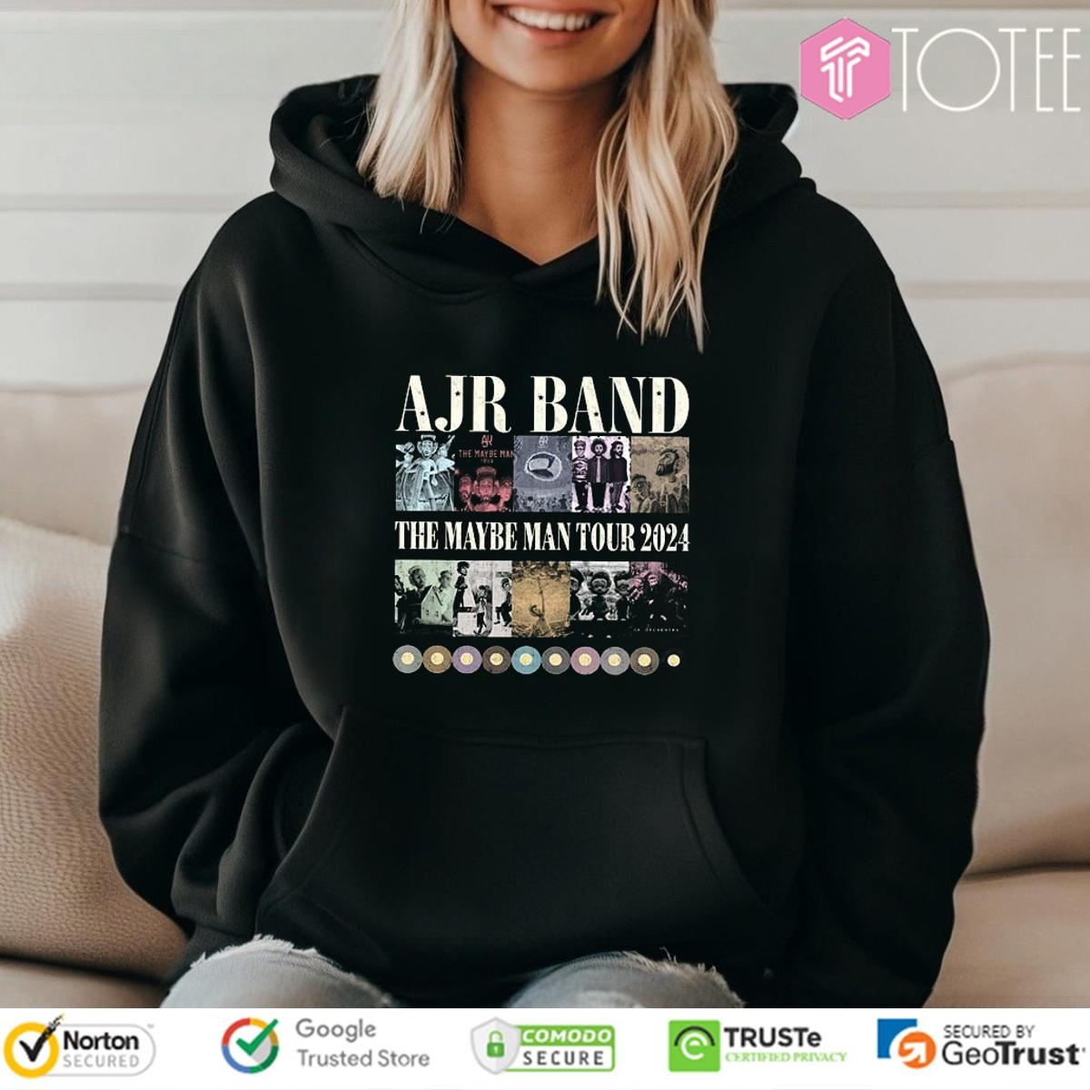 The Maybe Man Tour Ajr Band Concert 2024 T-shirt 2