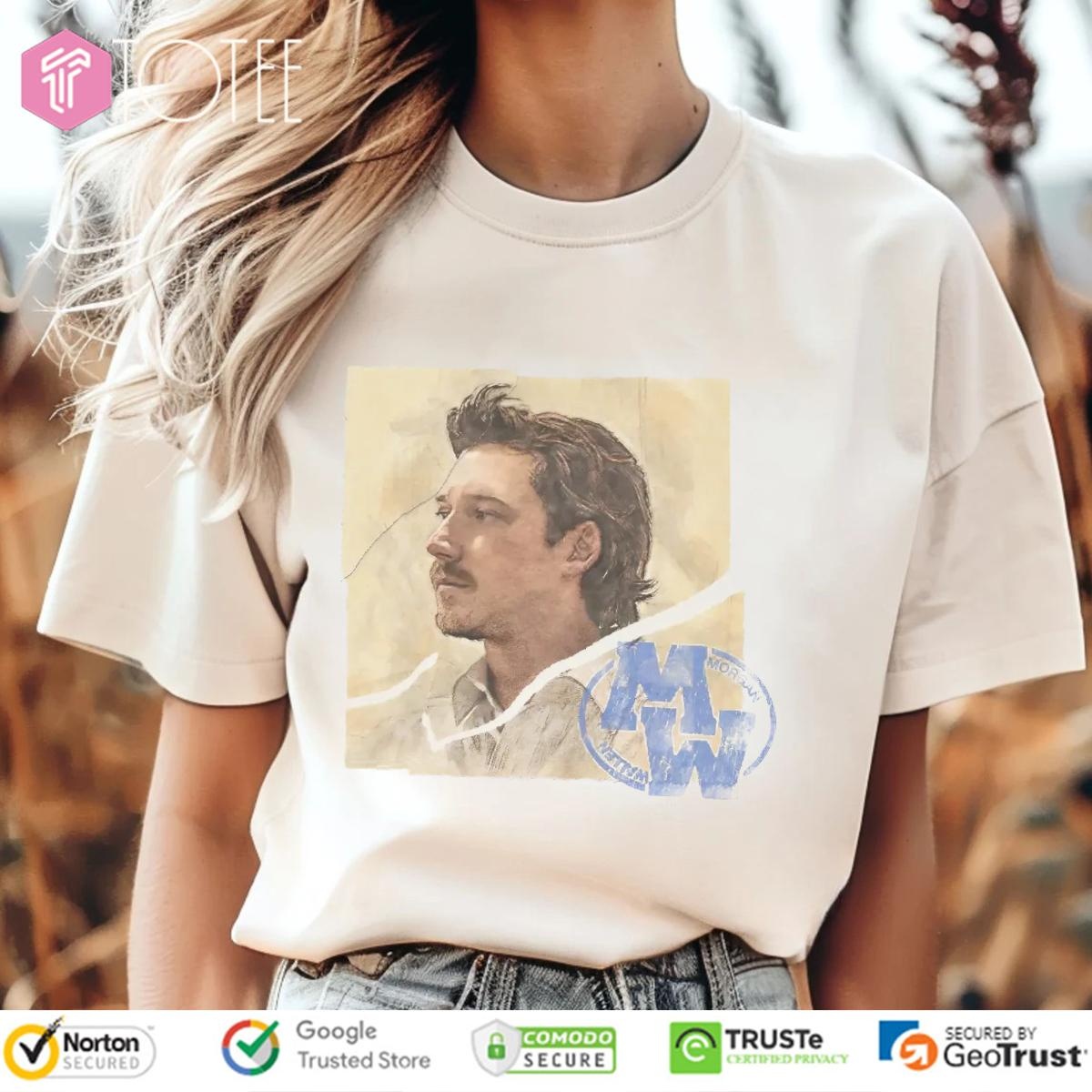 Morgan Wallen Im The Problem Album Cover T-shirt
