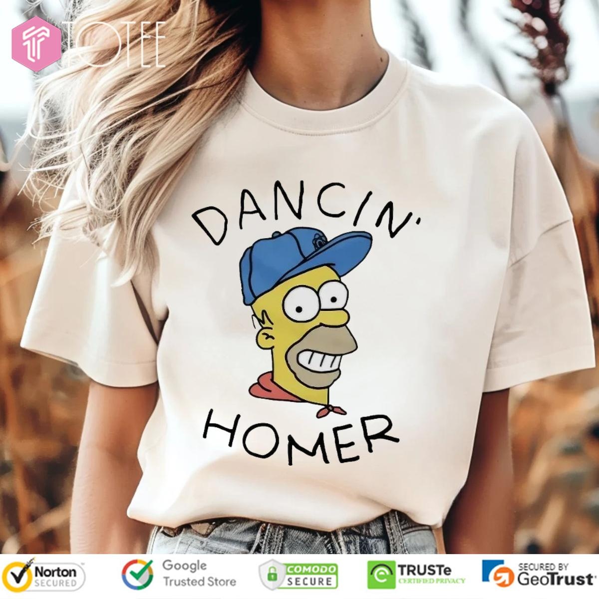 The Simpsons Dancin Homer T-shirt