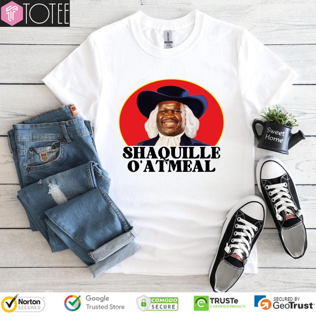 Shaquille Oneal Shaquille Oatmeal T-shirt