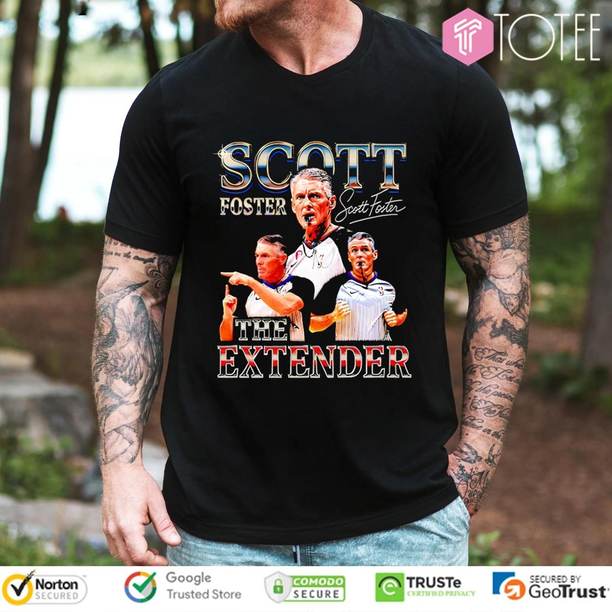 The Extender Scott Foster Signature T-shirt