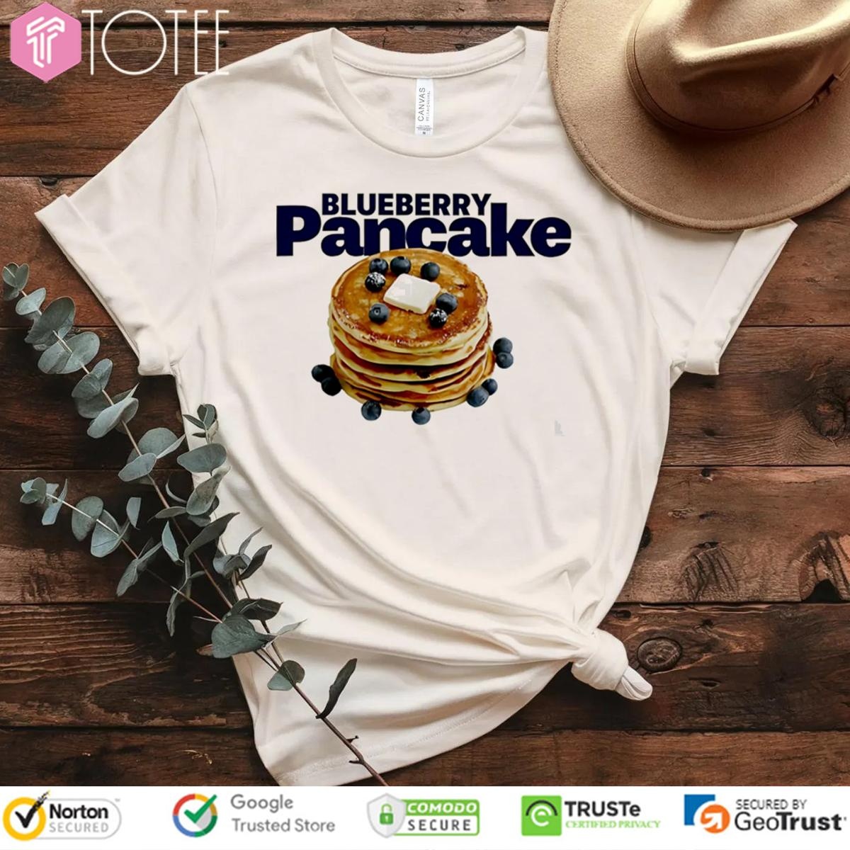 Blueberry Pancake Dessert T-shirt