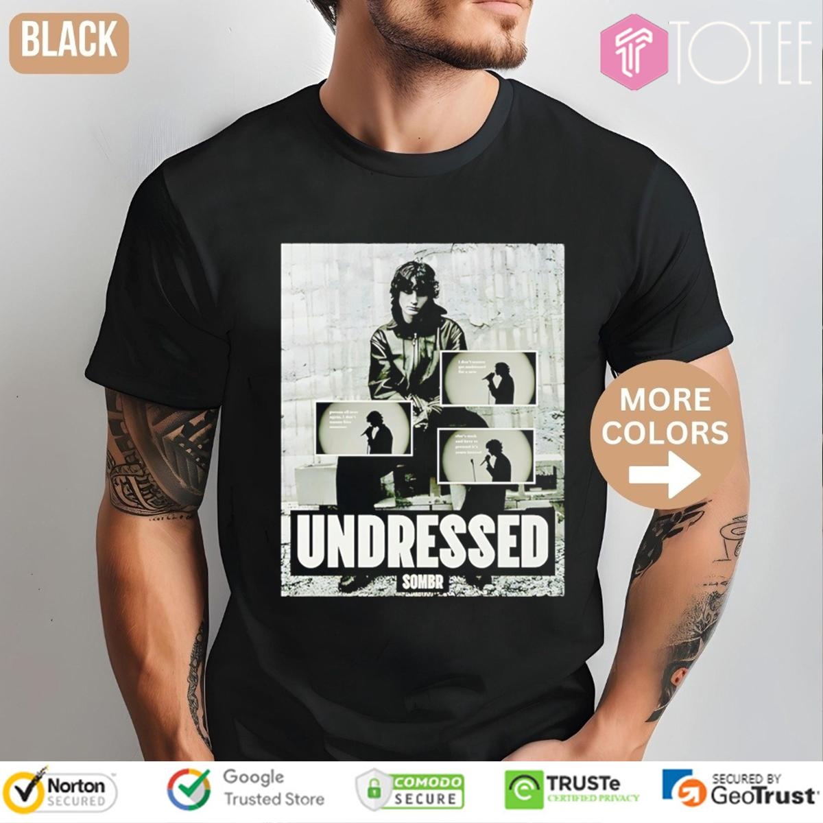 Undressed Sombr Vintage T-shirt