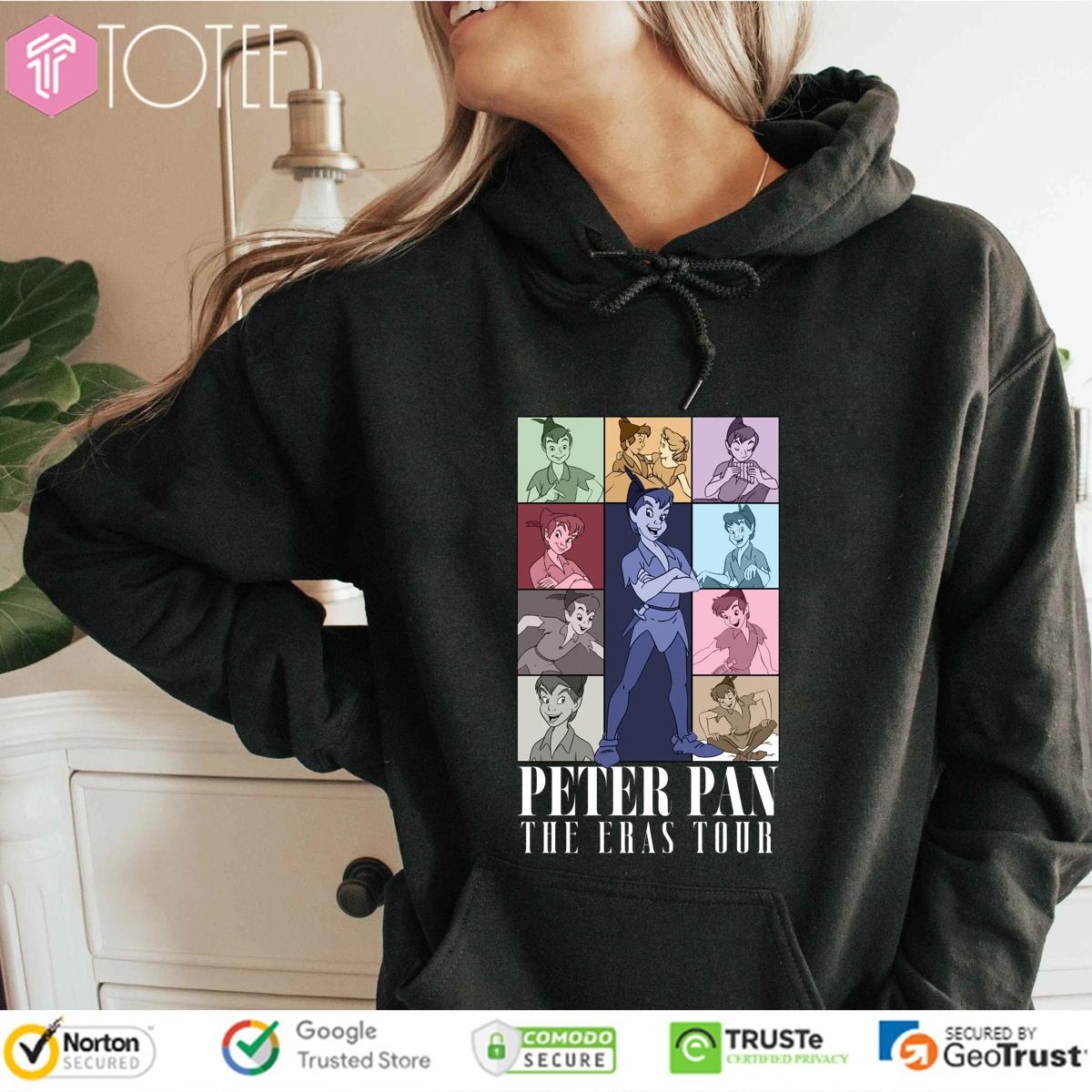 Disney Peter Pan Ver Eras Tour T-shirt 2