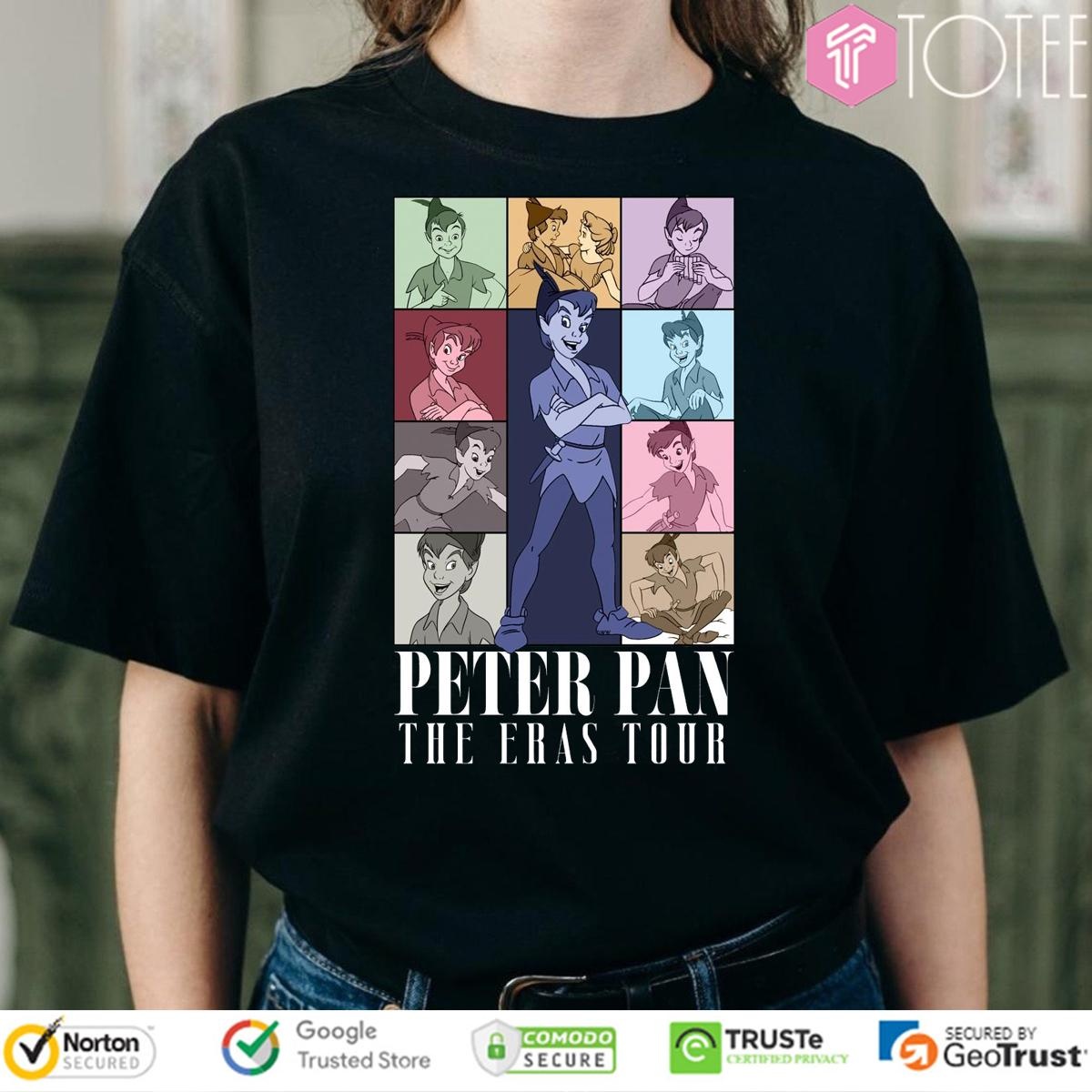 Disney Peter Pan Ver Eras Tour T-shirt 1