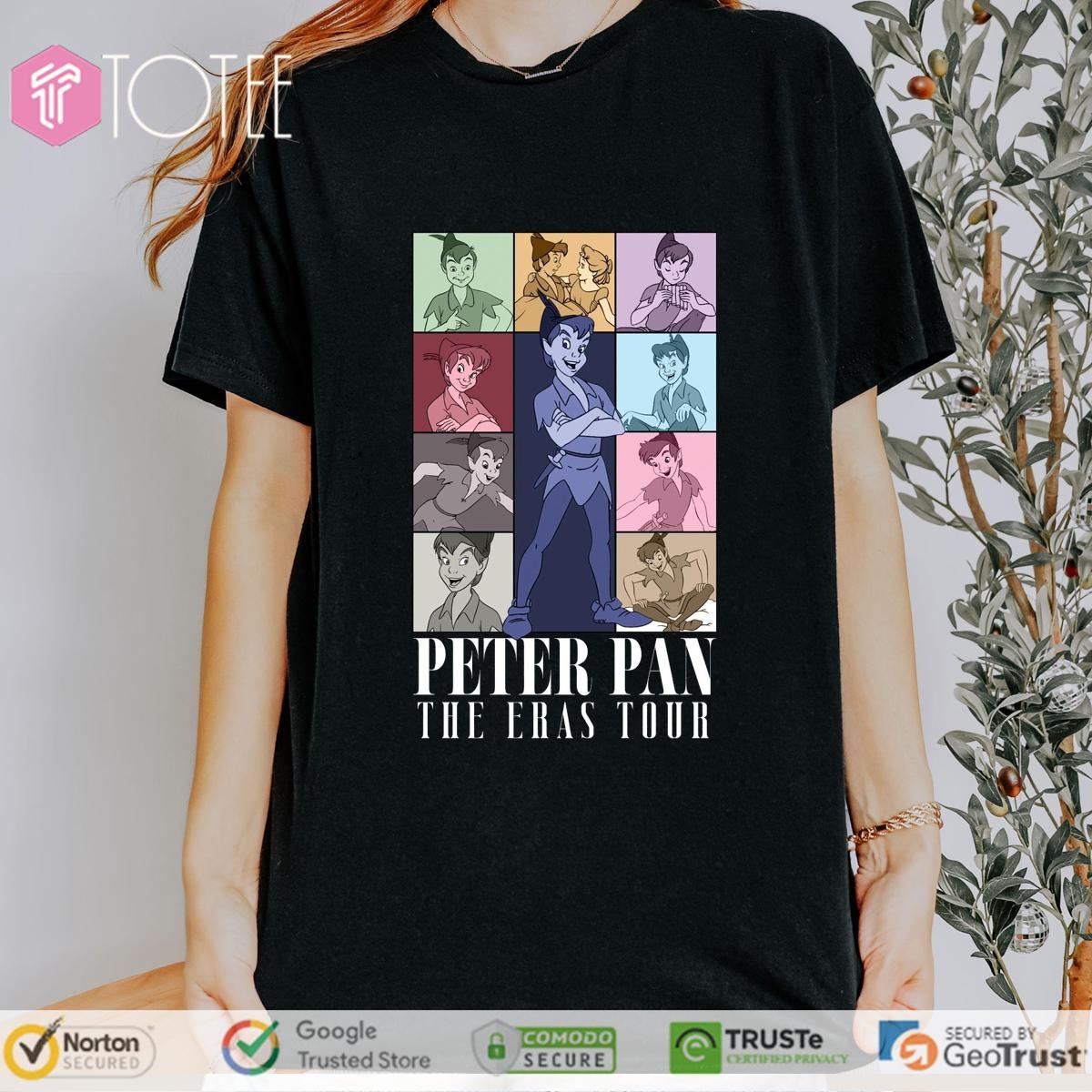 Disney Peter Pan Ver Eras Tour T-shirt 4