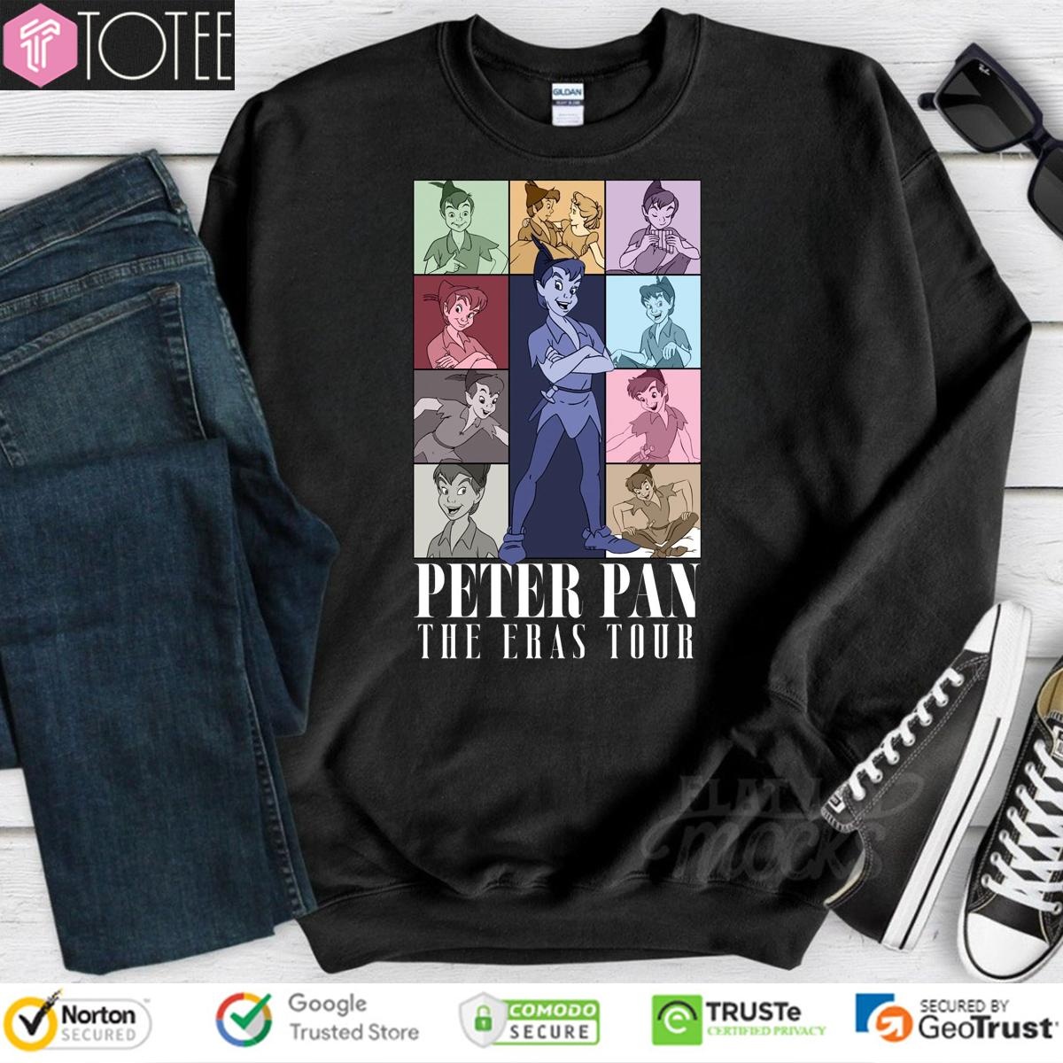 Disney Peter Pan Ver Eras Tour T-shirt 3