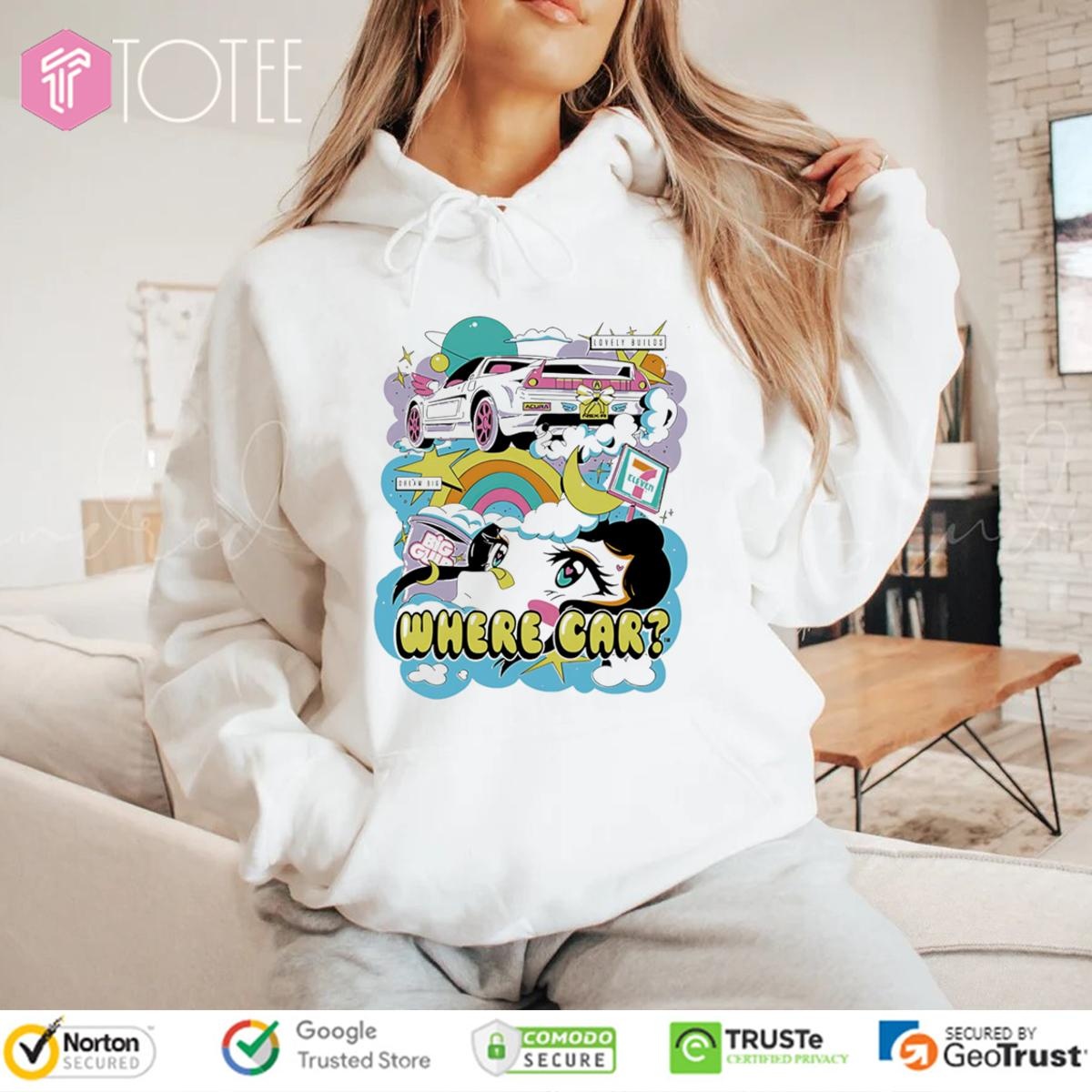 7 Eleven Where Car T-shirt 2