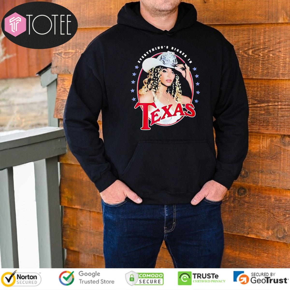 Beyonce Everythings Bigger In Texas T-shirt 2