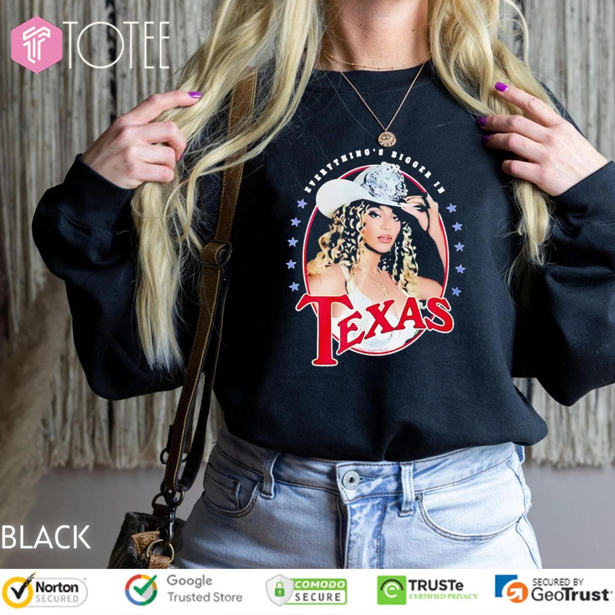 Beyonce Everythings Bigger In Texas T-shirt 3