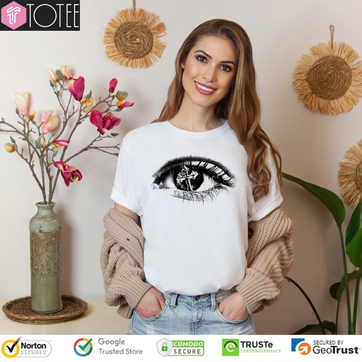 Cross Inside Eye T-shirt 4