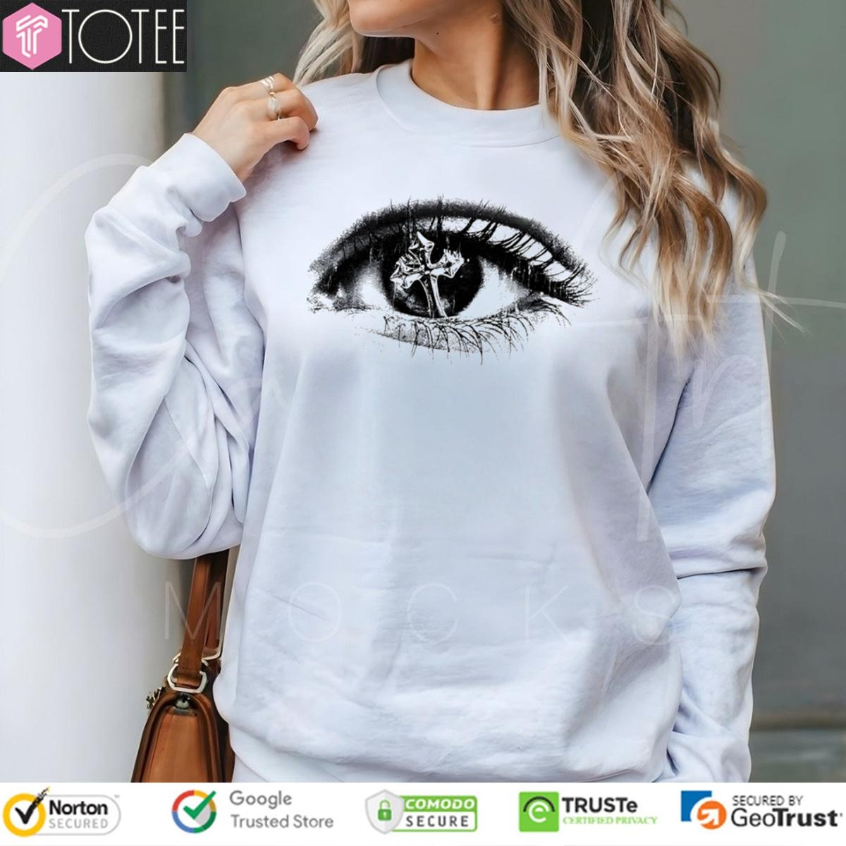 Cross Inside Eye T-shirt 3