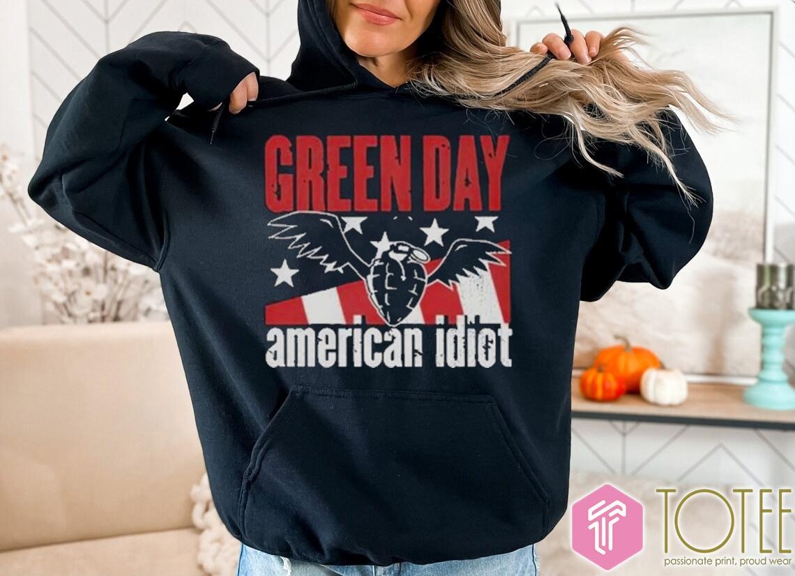 Green Day Band American Idiot T-shirt 2