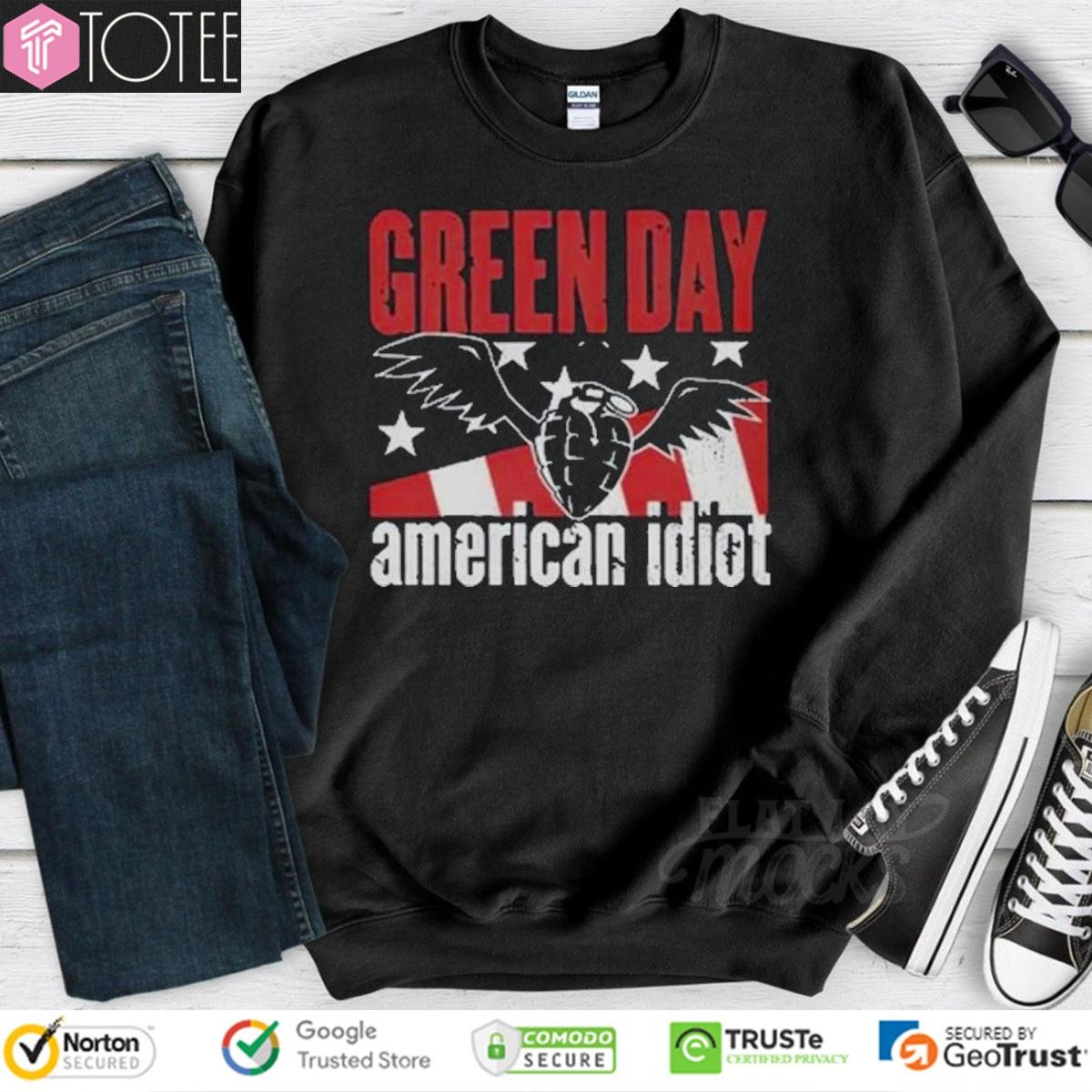 Green Day Band American Idiot T-shirt 3