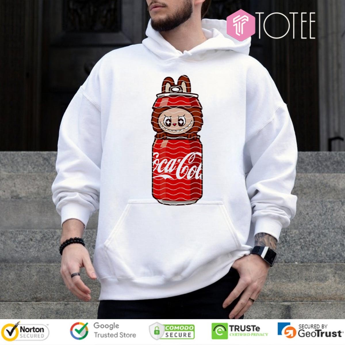 Labubu Coca Cola T-shirt 2