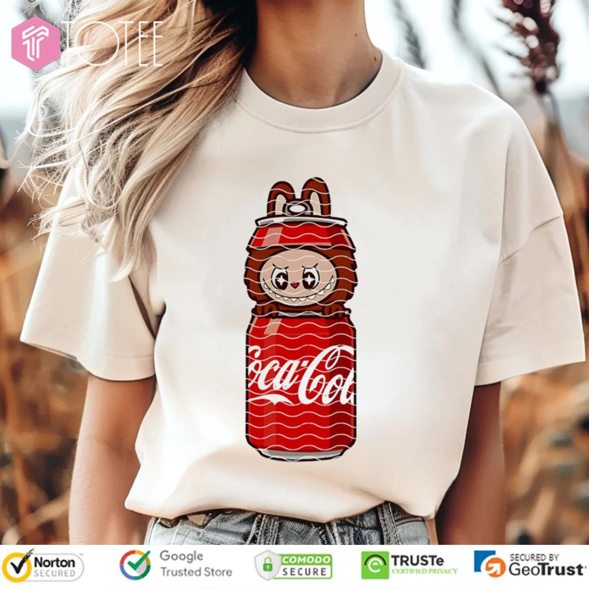 Labubu Coca Cola T-shirt 1