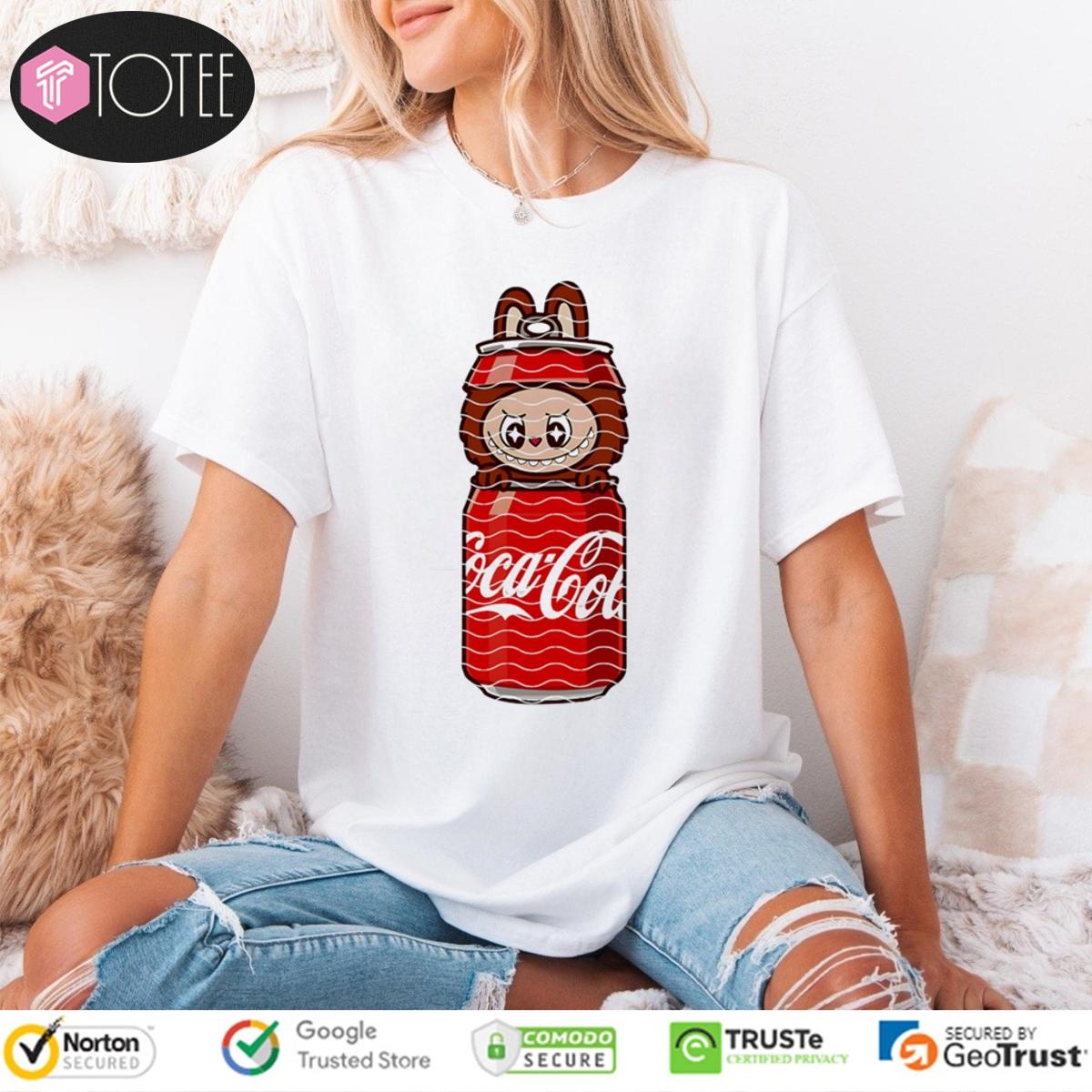 Labubu Coca Cola T-shirt 4