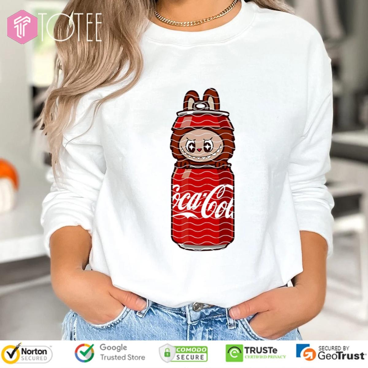 Labubu Coca Cola T-shirt 3