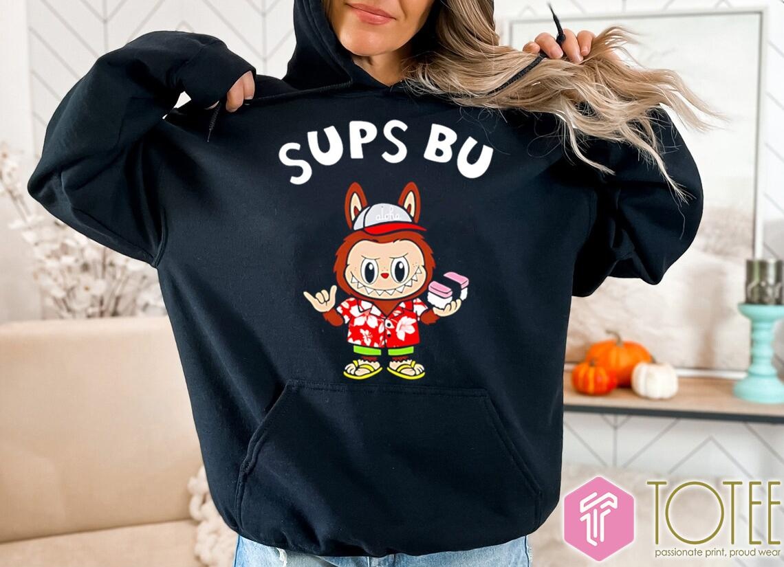 Labubu Sups Bu Aloha T-shirt 2
