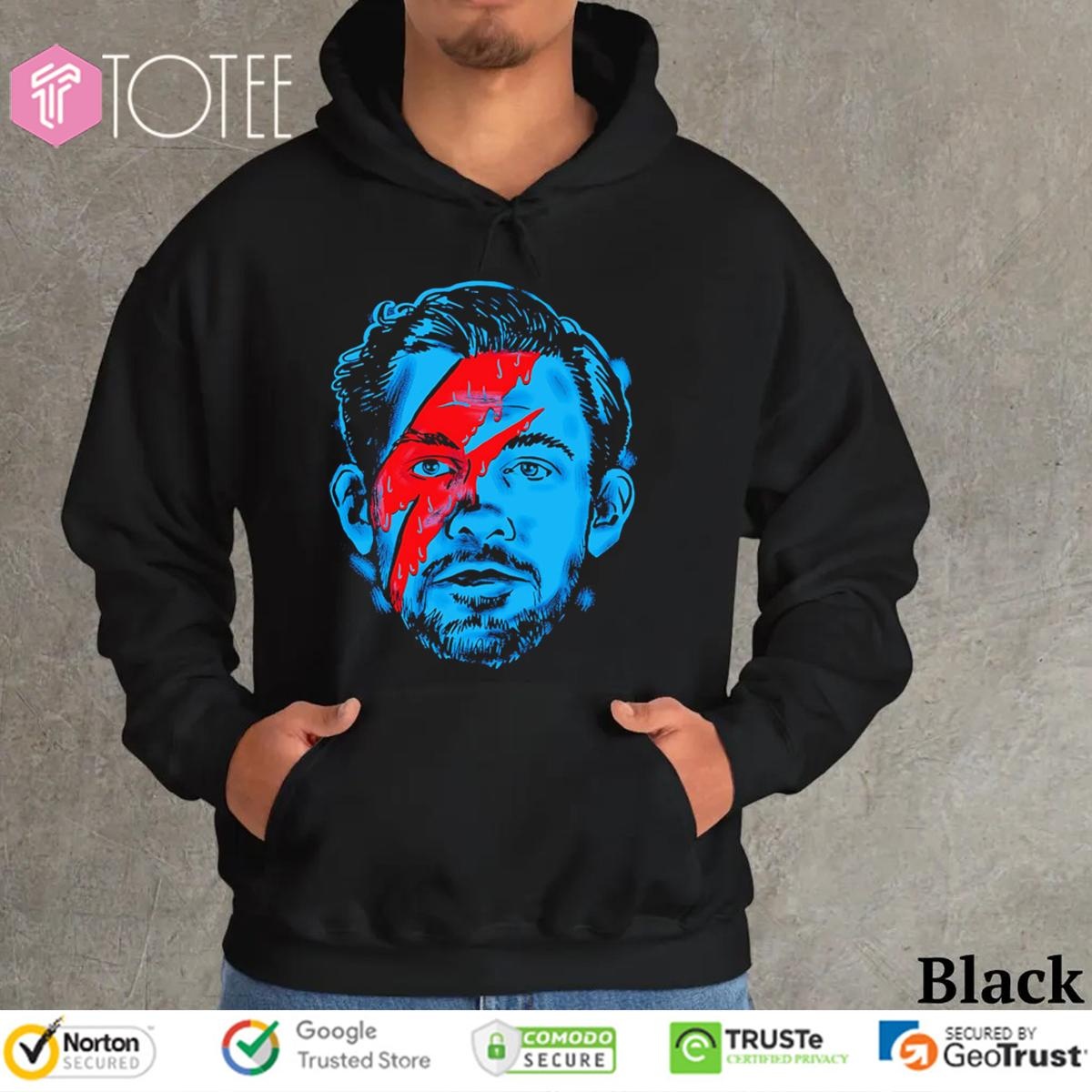 Oklahoma City Thunder Chet Holmgren Ver David Bowie T-shirt 2