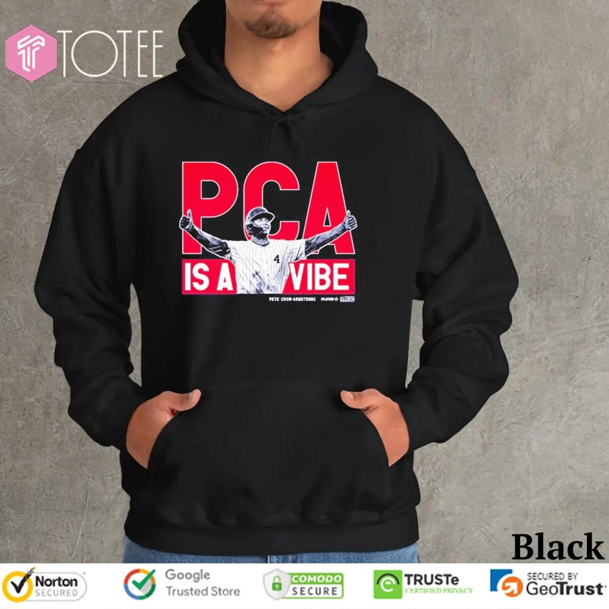 Pete Crow-Armstrong Pca Is A Vibe Thumb T-shirt 2