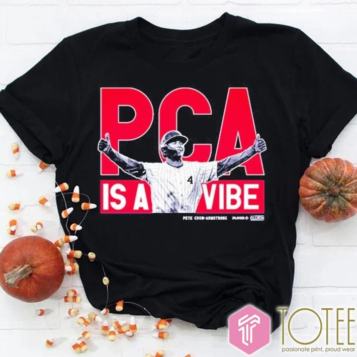 Pete Crow-Armstrong Pca Is A Vibe Thumb T-shirt