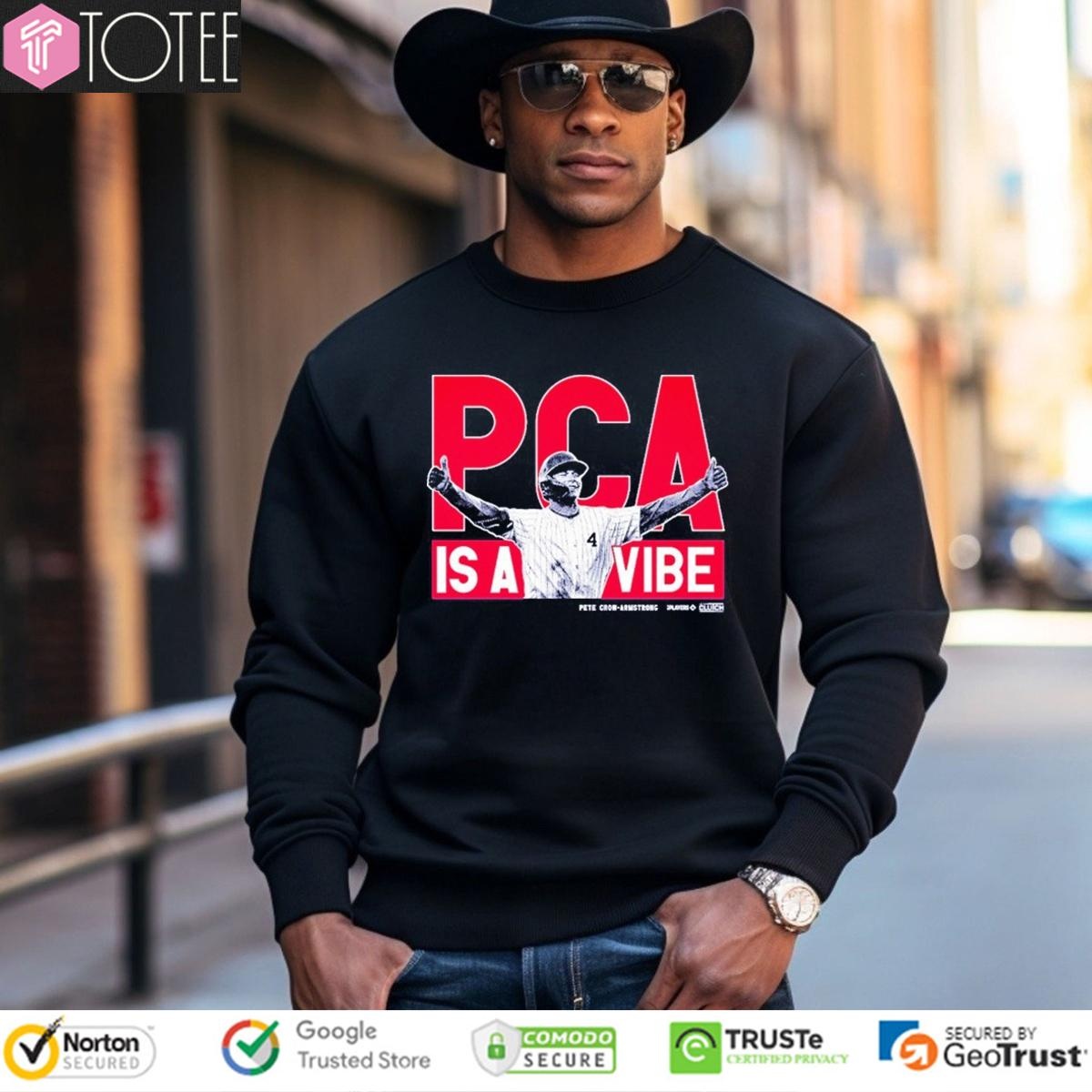 Pete Crow-Armstrong Pca Is A Vibe Thumb T-shirt 3