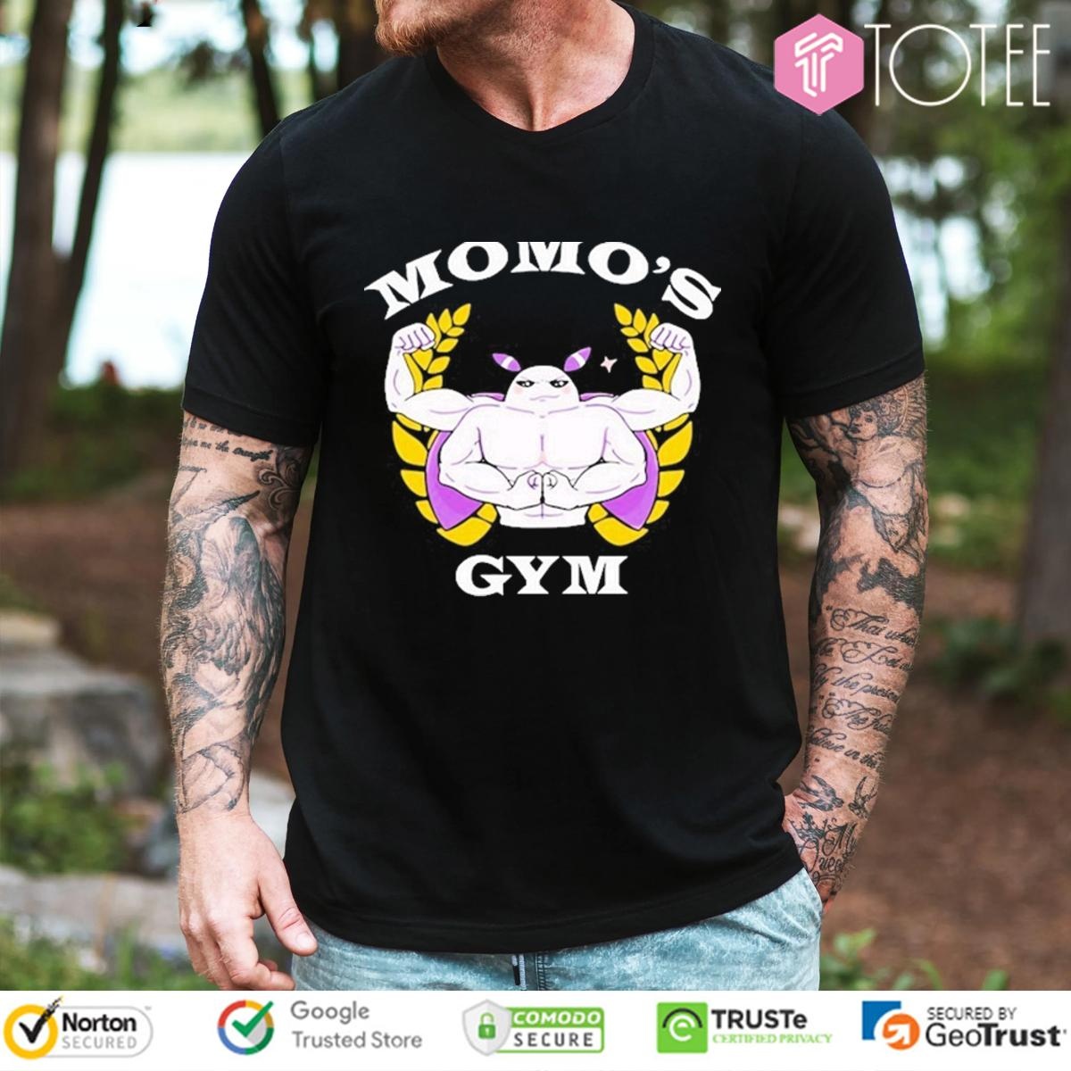 Swolemo Momos Gym T-shirt 1