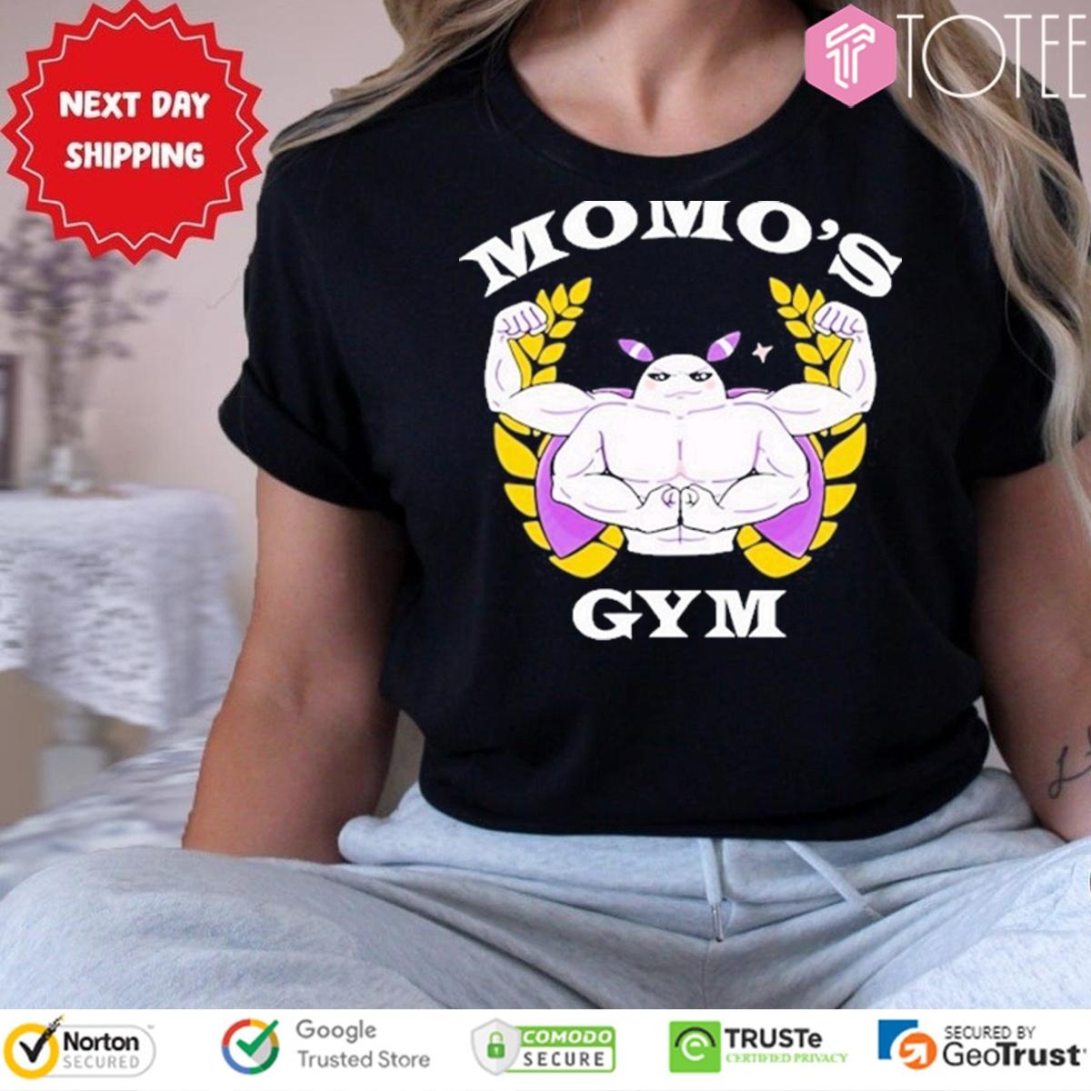Swolemo Momos Gym T-shirt 4