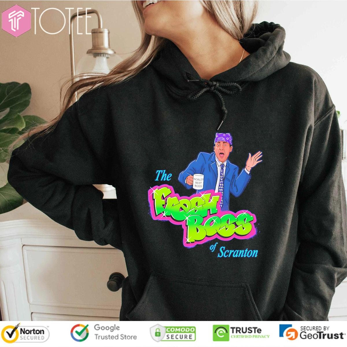 The Fresh Boss Of Scranton Prison Mike The Fresh Prince Of Bel-Air T-shirt 2