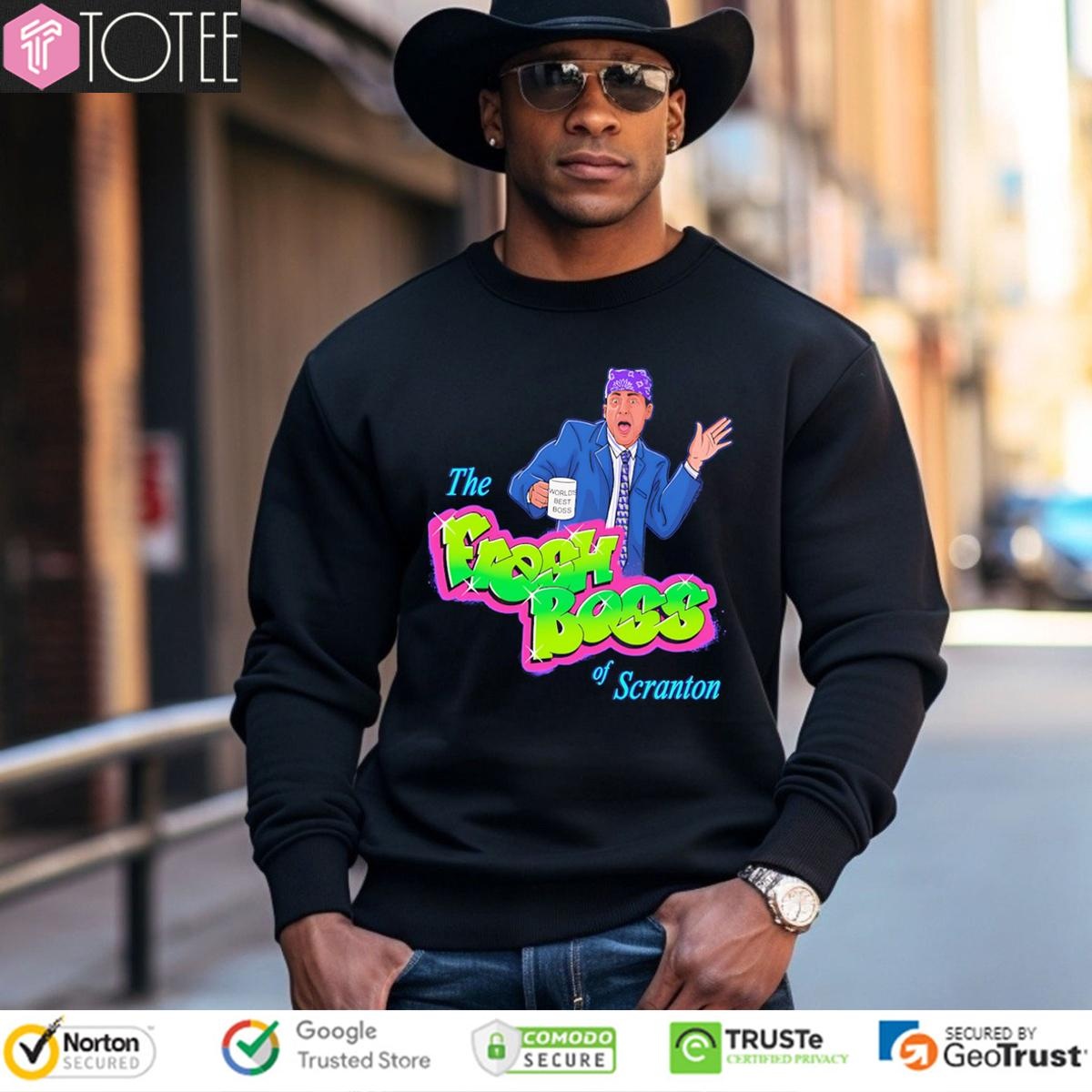 The Fresh Boss Of Scranton Prison Mike The Fresh Prince Of Bel-Air T-shirt 3