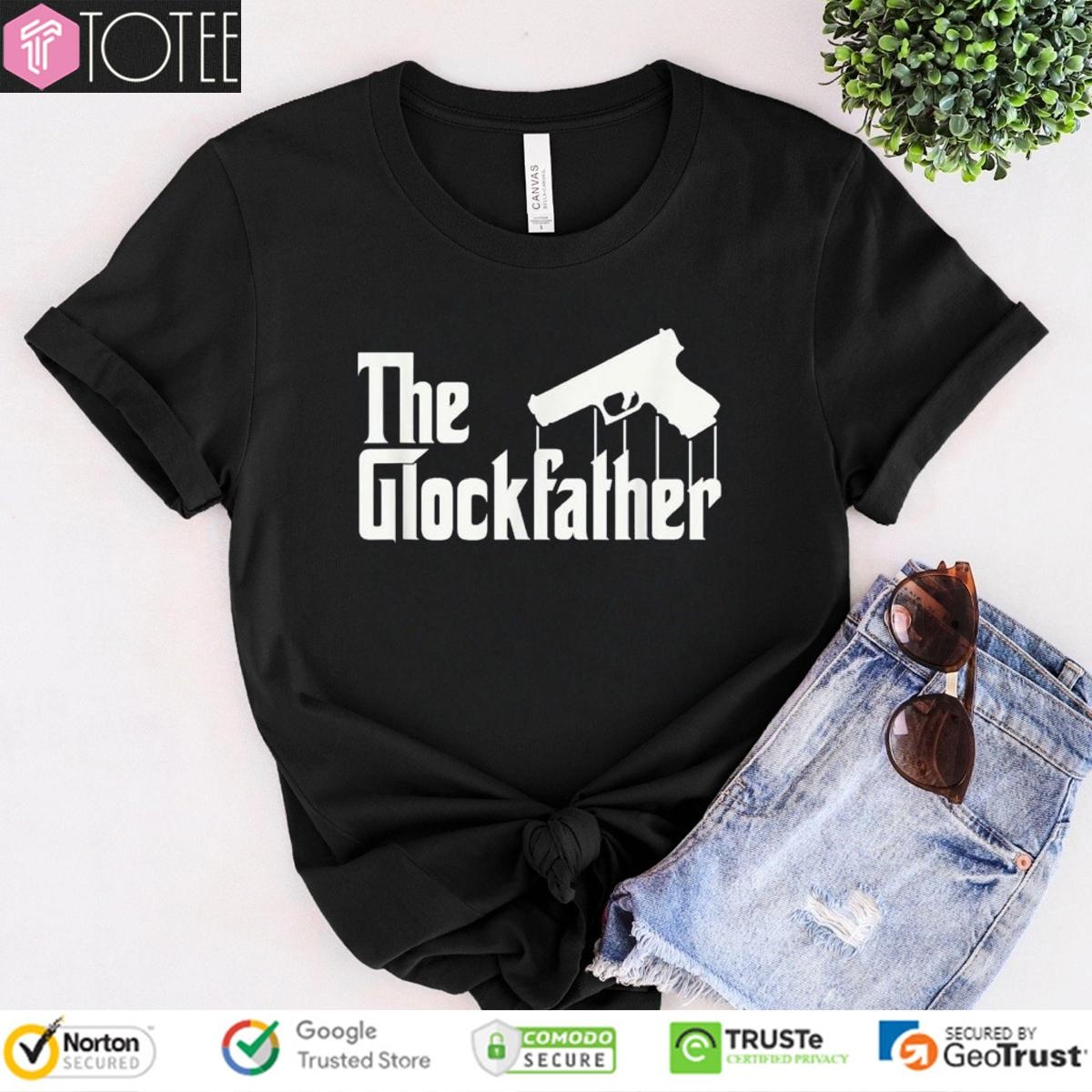 The Glockfather Parody Glock Godfather T-shirt