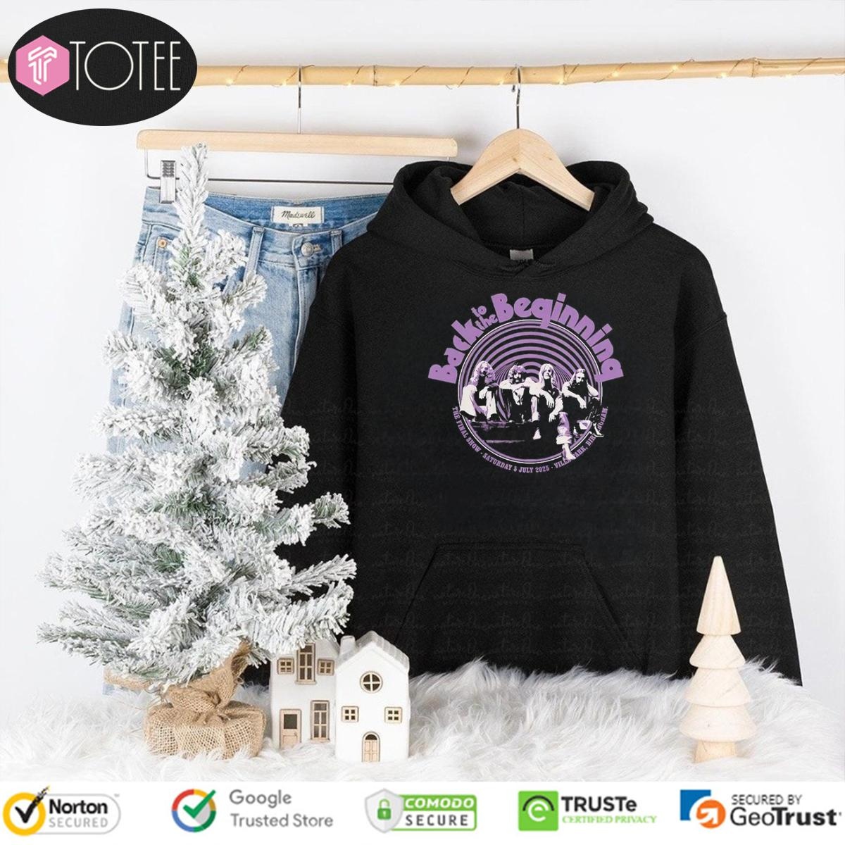 Black Sabbath Back To The Beginning The Final Show Saturday 5 July T-shirt 2