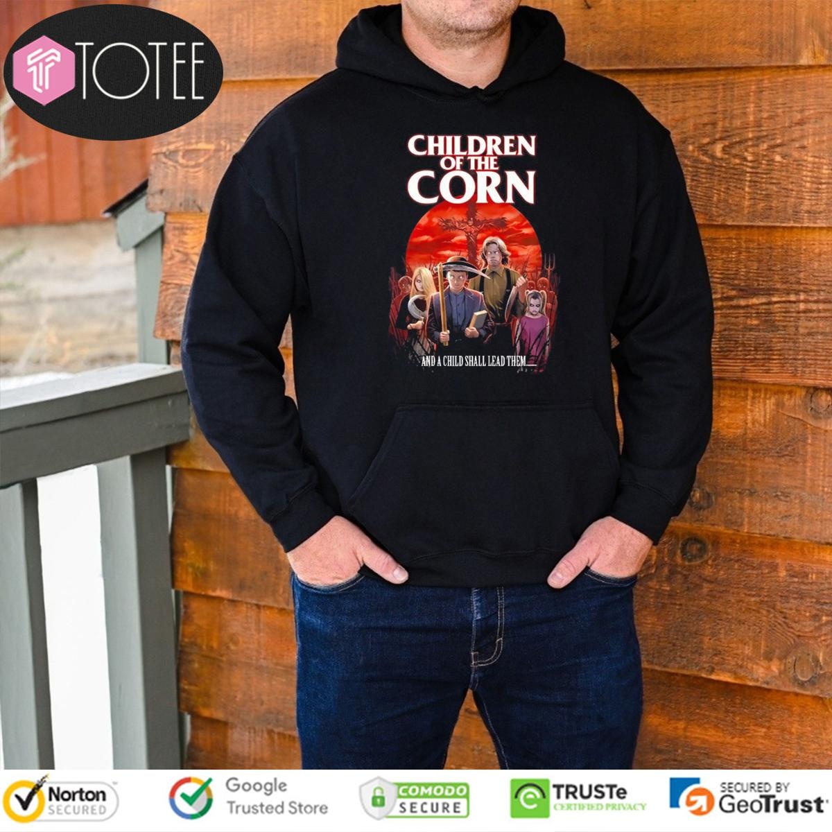 Children Of The Corn And A Child Shall Lead Them Horror Movie T-shirt 2