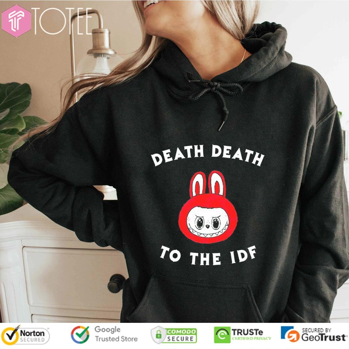 Labubu Death Death To The Idf T-shirt 2