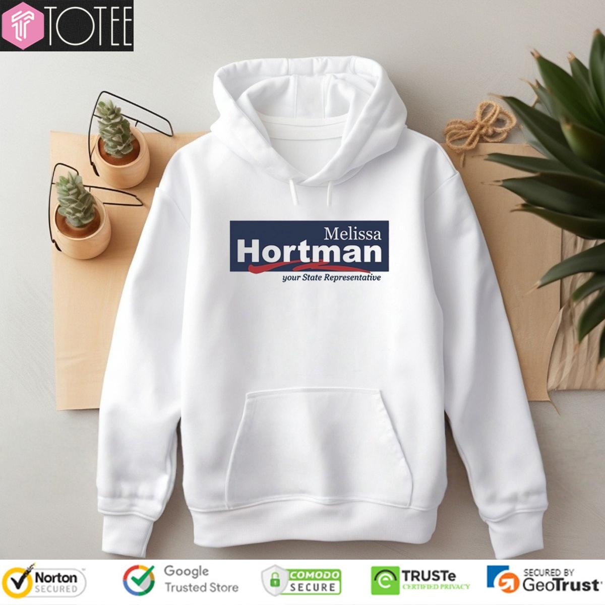 Melissa Hortman Your State Representative T-shirt 2