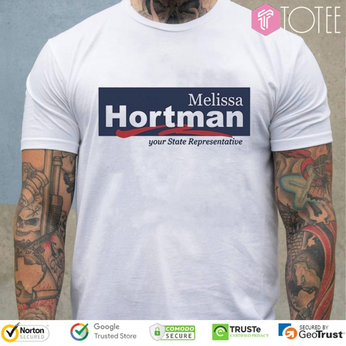 Melissa Hortman Your State Representative T-shirt 1