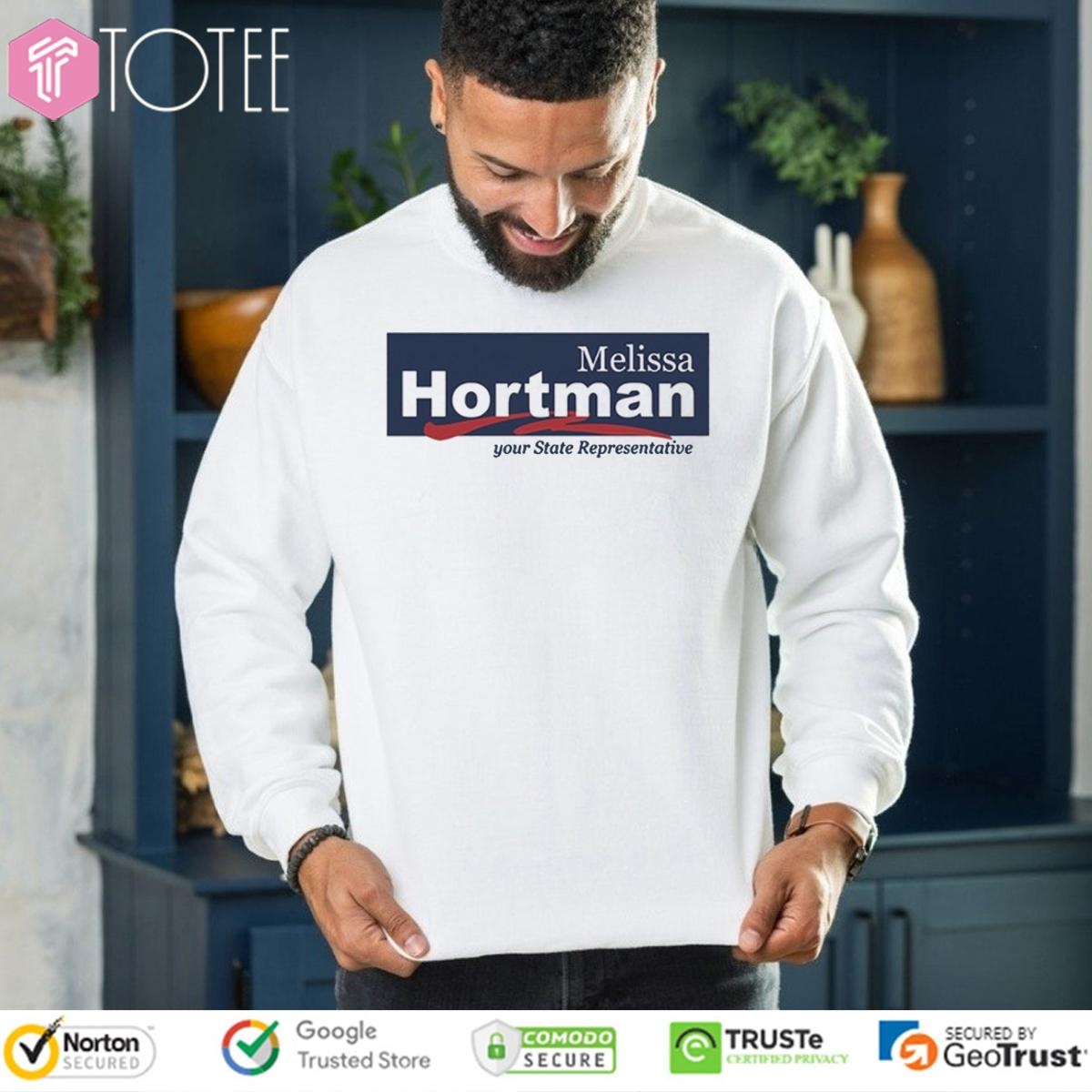 Melissa Hortman Your State Representative T-shirt 3