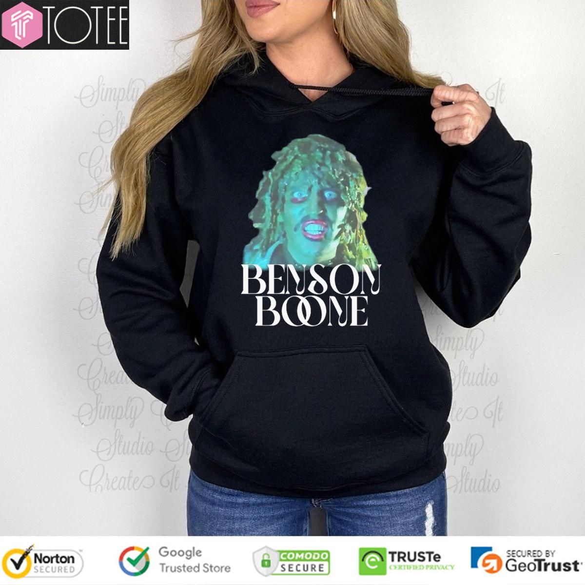 Old Gregg Mighty Boosh Benson Boone T-shirt 2