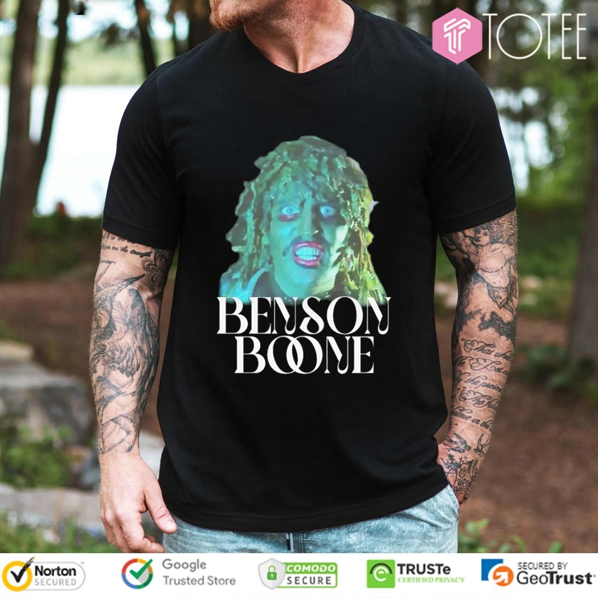 Old Gregg Mighty Boosh Benson Boone T-shirt 1