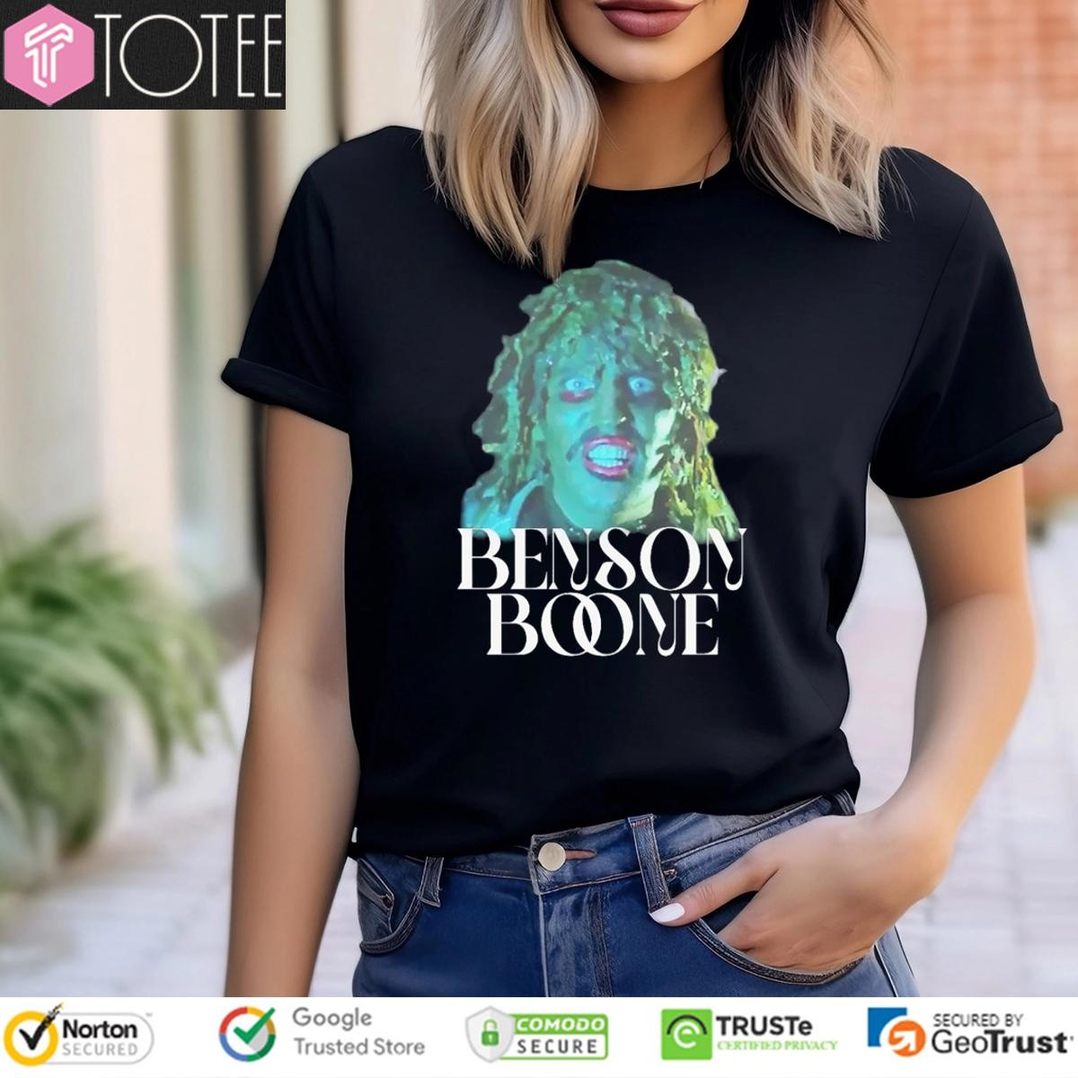Old Gregg Mighty Boosh Benson Boone T-shirt 4