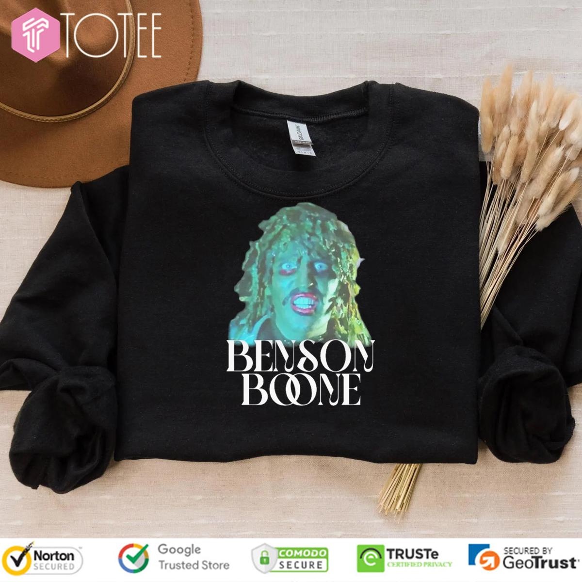Old Gregg Mighty Boosh Benson Boone T-shirt 3