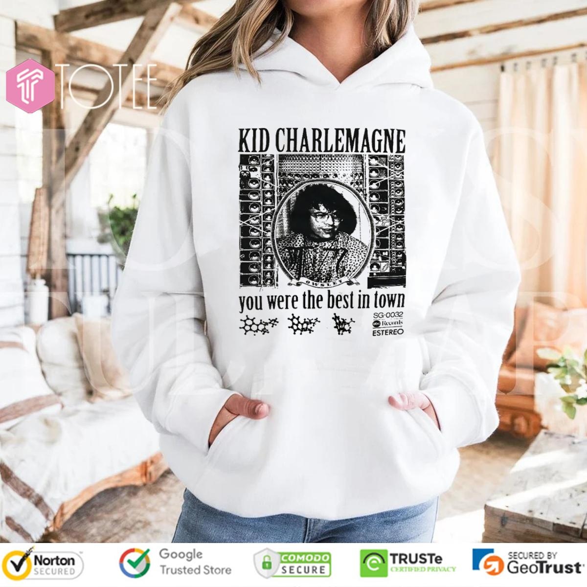 Owsley Stanley Kid Charlemagne You Were The Best In Town T-shirt 2