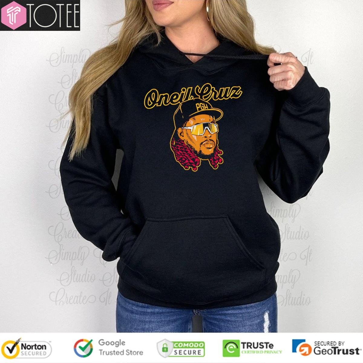 Pittsburgh Pirates Oneil Cruz Swag Head T-shirt 2