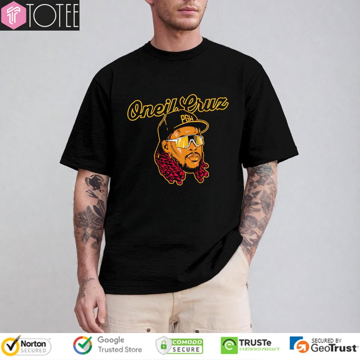 Pittsburgh Pirates Oneil Cruz Swag Head T-shirt
