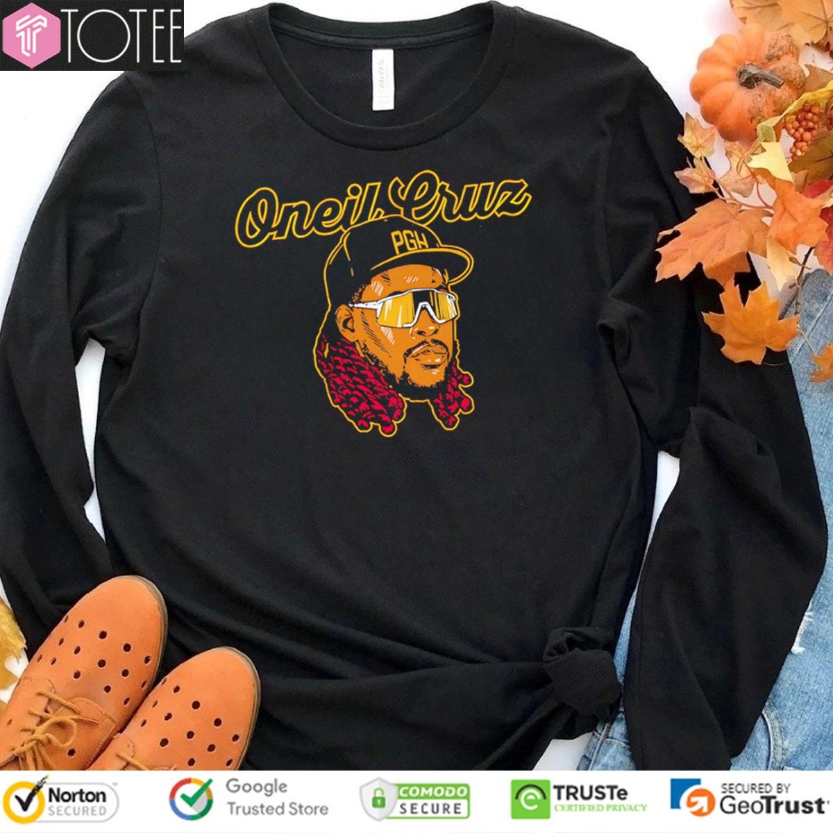 Pittsburgh Pirates Oneil Cruz Swag Head T-shirt 3