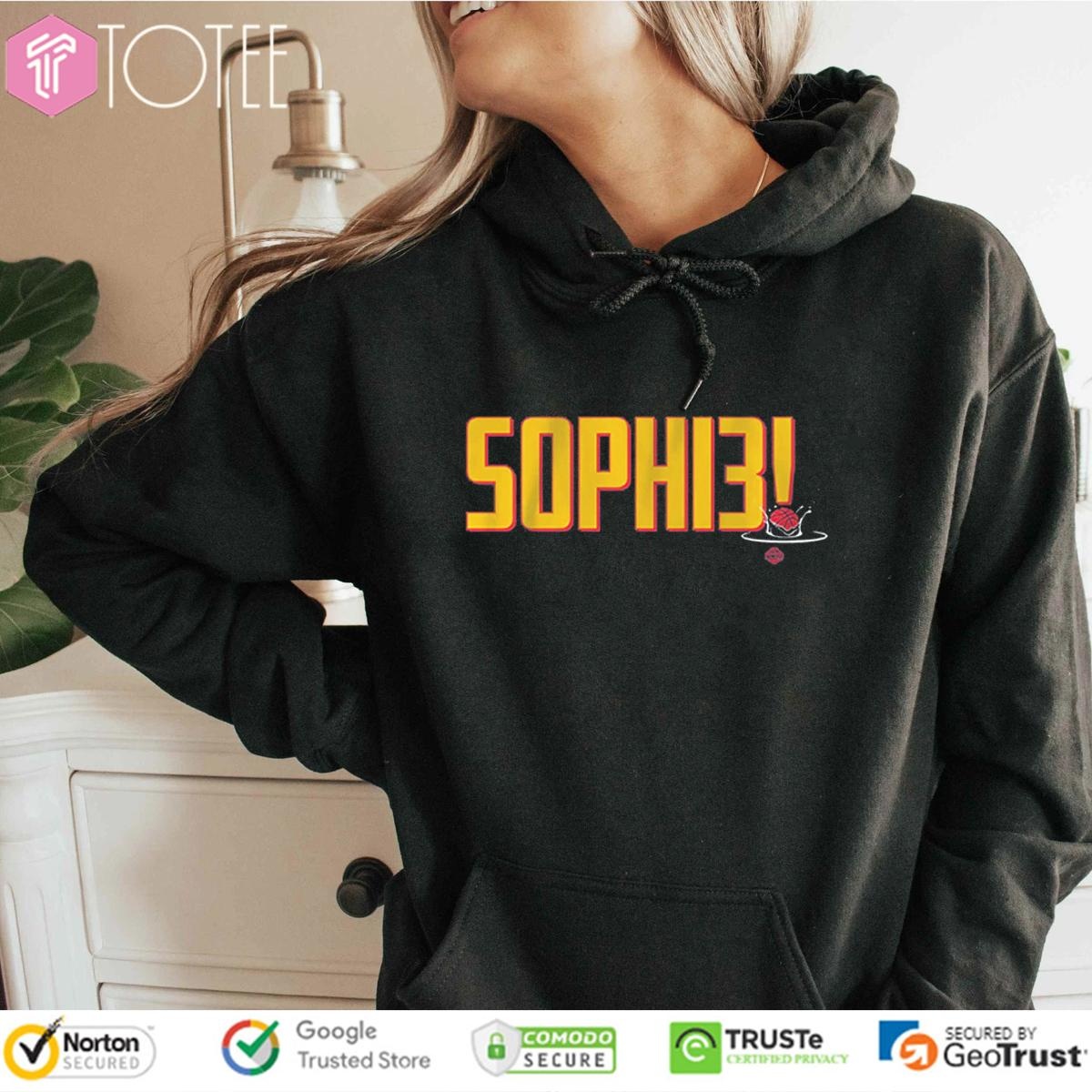 Sophi3 Indiana Fever Sophie Cunningham Indiana Basketball T-shirt 2