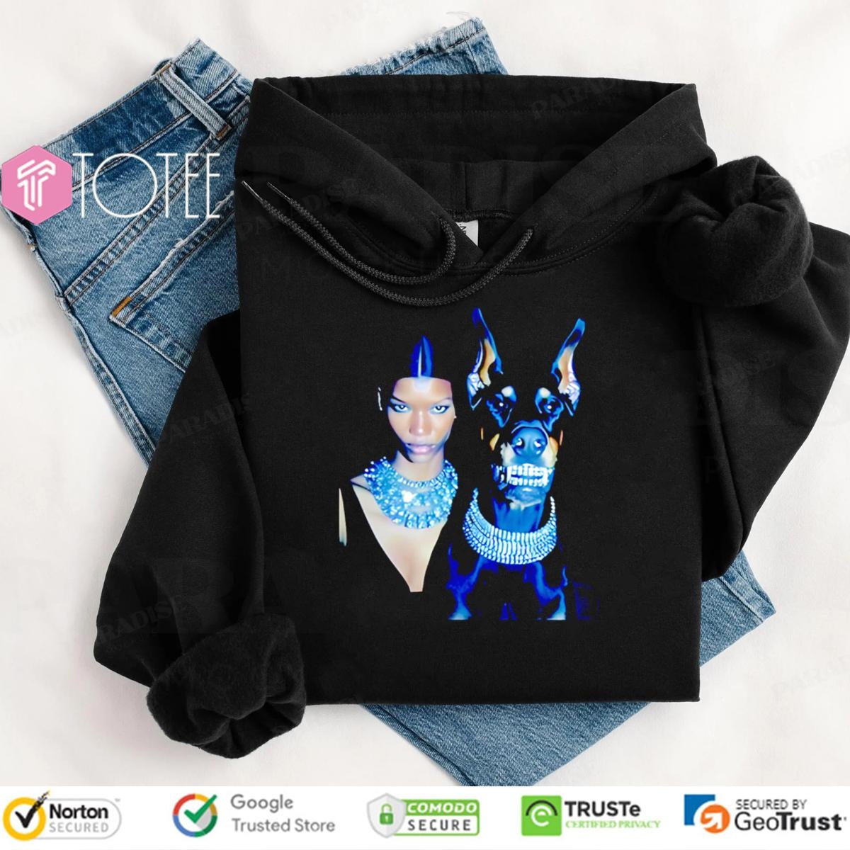 Stephan Vasement Grillz On Zora T-shirt 2