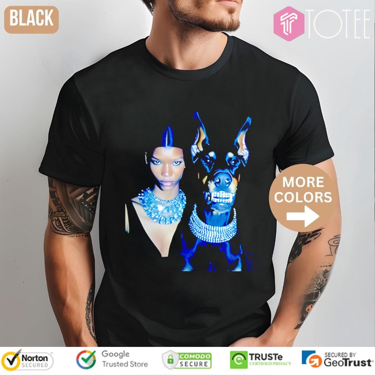 Stephan Vasement Grillz On Zora T-shirt